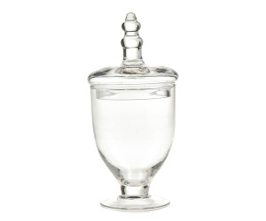 ΓΥΑΛΙΝΗ ΦΟΝΤΑΝΙΕΡΑ ΜΕ ΚΑΠΑΚΙ