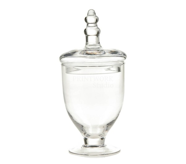 ΓΥΑΛΙΝΗ ΦΟΝΤΑΝΙΕΡΑ ΜΕ ΚΑΠΑΚΙ