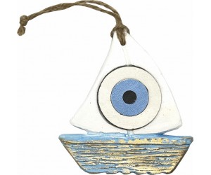 Κεραμικό καράβι με plexi glass μάτι