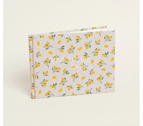 Ευχολόγιο υφασμάτινο μικρά λεμόνια