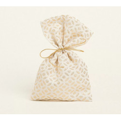 ΠΟΥΓΚΙ 14 x 22 cm ΖΑΚΑΡ ΕΚΡΟΥ- ΧΡΥΣΟ