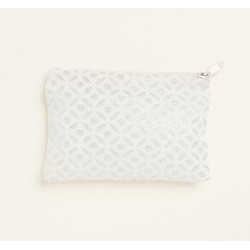 ΠΟΡΤΟΦΟΛΑΚΙ 9 x 16 cm ΖΑΚΑΡ ΕΚΡΟΥ-ΑΣΗΜΙ