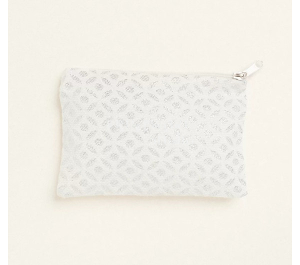 ΠΟΡΤΟΦΟΛΑΚΙ 9 x 16 cm ΖΑΚΑΡ ΕΚΡΟΥ-ΑΣΗΜΙ