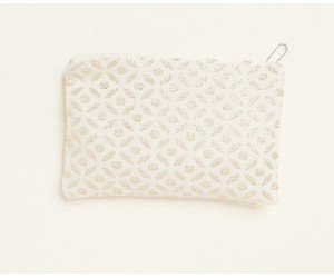 ΠΟΡΤΟΦΟΛΑΚΙ 9 x 16 cm ΖΑΚΑΡ ΕΚΡΟΥ- ΧΡΥΣΟ