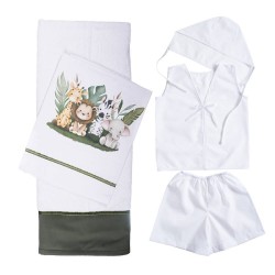 Λαδόπανα Ζώα της Ζούγκλας