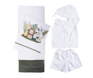 Λαδόπανα Ζώα της Ζούγκλας