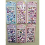 3D Stickers Squishy - 3D Αυτοκόλλητα Kawaii 
