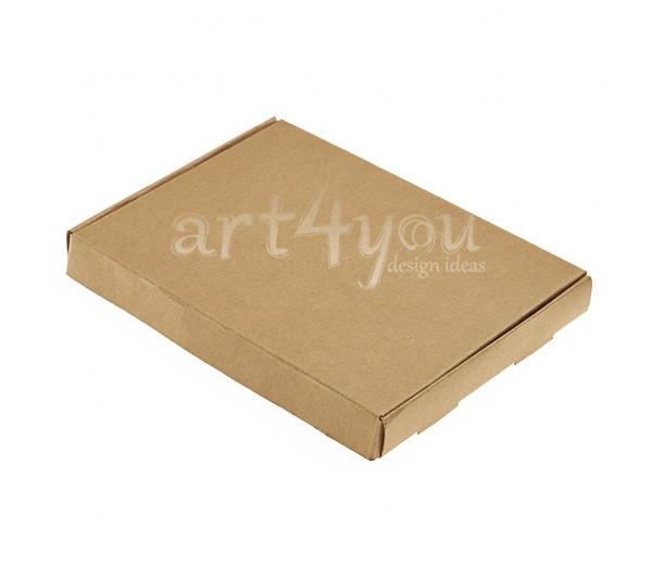 ΚΟΥΤΑΚΙ ΧΑΡΤΙΝΟ ΚΡΑΦΤ 18Χ3Χ2εκ