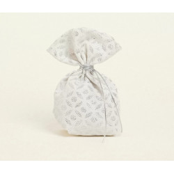 ΠΟΥΓΚΙ ΜΕ ΒΑΣΗ 8 x 12 cm ΖΑΚΑΡ ΕΚΡΟΥ-ΑΣΗΜΙ