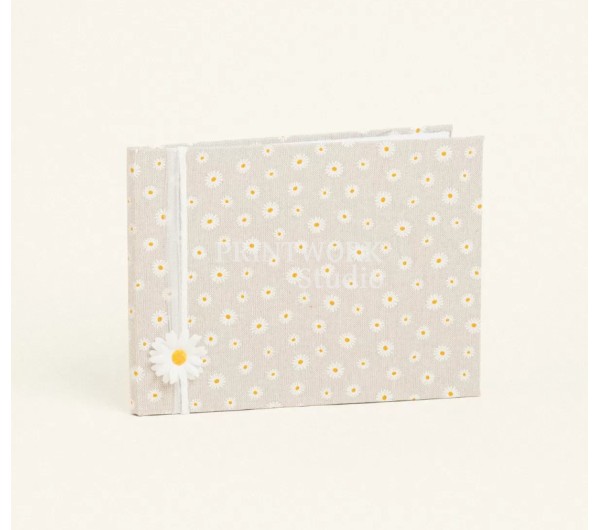 Ευχολόγιο υφασμάτινο Μαργαρίτες