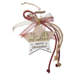 ΓΟΥΡΙ ΚΡΕΜΑΣΤΟ ΞΥΛΙΝΟ ΑΣΤΕΡΙ