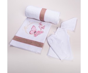 Λαδόπανα Πεταλούδες Κορίτσι