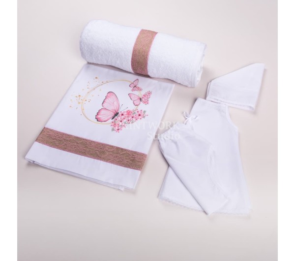 Λαδόπανα Πεταλούδες Κορίτσι