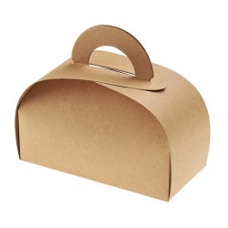 Κουτί Δώρου Κραφτ 13*6*8