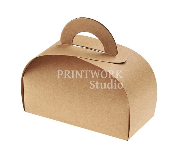 Κουτί Δώρου Κραφτ 13*6*8