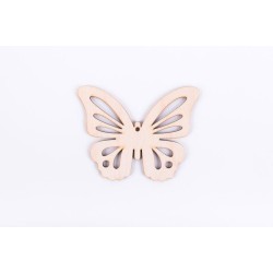 Ξύλινη Διακοσμητική Πεταλούδα 