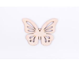 Ξύλινη Διακοσμητική Πεταλούδα 
