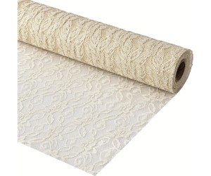 Υφασμα Δαντέλα Εκρού – Χρυσό 150 CM