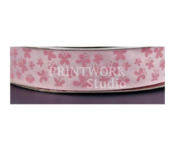 Κορδέλα Γκρο πεταλούδα 25mm