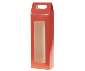 Κουτί Λαμπάδας Παραθυρο Κόκκινο 