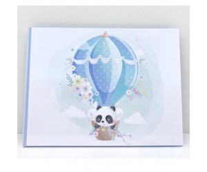 ΒΙΒΛΙΟ ΕΥΧΩΝ ΑΕΡΟΣΤΑΣΤΟ PANDA ΣΙΕΛ