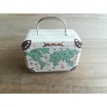 ΒΑΛΙΤΣΑΚΙ ΜΕΤΑΛΛΙΚΟ ΤΑΞΙΔΙ ΧΑΡΤΗΣ