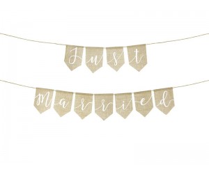 ΕΠΙΓΡΑΦΗ ΛΙΝΑΤΣΑ JUST MARRIED