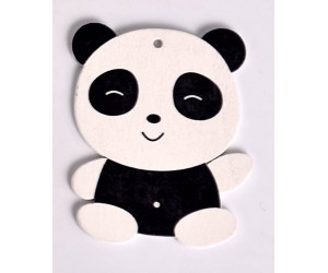 Ξύλινο Διακοσμητικό Panda 5cm