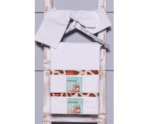 Λαδόπανο Σετ Ζώα του Δάσους