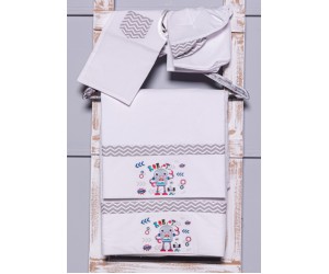 Λαδόπανο Σετ ROBOT