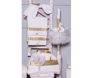 Τσάντα βάπτισης Κύκνος