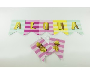 Σημαιάκια στολισμού με εκτύπωση