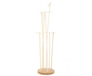 ΞΥΛΙΝΗ ΒΑΣΗ ΓΙΑ 7 ΜΠΑΛΟΝΙΑ 17cm x 68cm