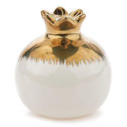 ΚΕΡΑΜΙΚΟ ΡΟΔΙ ΛΕΥΚΟ-ΧΡΥΣΟ