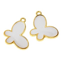 ΜΕΤΑΛΛΙΚΗ ΠΕΤΑΛΟΥΔΑ ΛΕΥΚΗ 3εκ 25τμχ