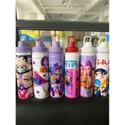 Kpop Demon Hunters Παιδικό Παγούρι Θερμός 900ML