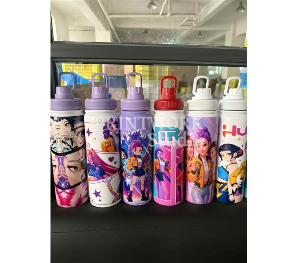 Kpop Demon Hunters Παιδικό Παγούρι Θερμός 900ML