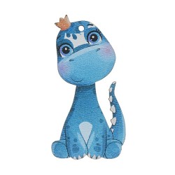 ΞΥΛΙΝΟ ΔΙΑΚΟΣΜΗΤΙΚΟ ΔΕΙΝΟΣΑΥΡΑΚΙ 22εκ.