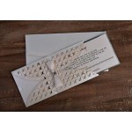 LASERCUT ΠΡΟΣΚΛΗΤΗΡΙΟ ΓΑΜΟΥ ΓΕΩΜΕΤΡΙΚΟ