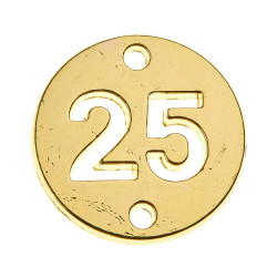 ΣΤΡΟΓΓΥΛΟ ΜΕΤΑΛΛΙΚΟ ΄25 50ΤΜΧ