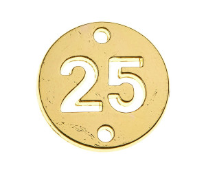 ΣΤΡΟΓΓΥΛΟ ΜΕΤΑΛΛΙΚΟ ΄25 50ΤΜΧ