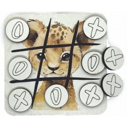 Ξύλινη τρίλιζα με εκτύπωση