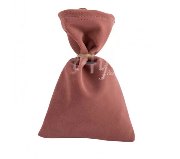 ΠΟΥΓΚΙ 12 x 17 cm ΒΕΛΟΥΔΟ PREMIUM ΣΑΠΙΟ ΜΗΛΟ