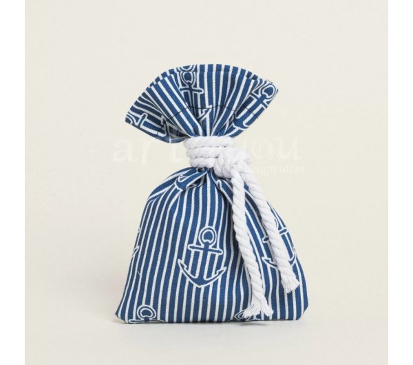 ΠΟΥΓΚΙ 12 cm x 17 cm ΑΓΚΥΡΑ ΡΙΓΕ ΜΠΛΕ