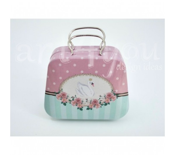 ΒΑΛΙΤΣΑΚΙ ΜΕΤΑΛΛΙΚΟ ΚΥΚΝΟΣ ΜΕΝΤΑ ΡΟΖ