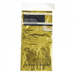 ΤΡΑΠΕΖΟΜΑΝΤΗΛΟ ΠΛΑΣΤΙΚΟ ΧΡΥΣΟ