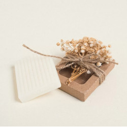 ΑΡΩΜΑΤΙΚΟ ΣΑΠΟΥΝΑΚΙ ΣΕ ΚΟΥΤΑΚΙ ΜΕ ΓΥΨΟΦΙΛΗ 6 x 5 x 1 cm