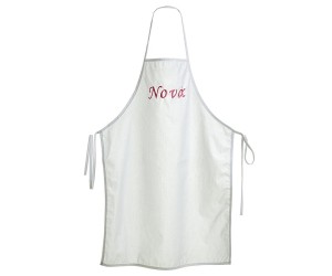 Ποδιά Νονάς Κέντημα