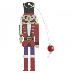 ΞΥΛΙΝΟΙ ΚΑΡΥΟΘΡΑΥΣΤΕΣ ΣΕΤ 9τμχ 10εκ