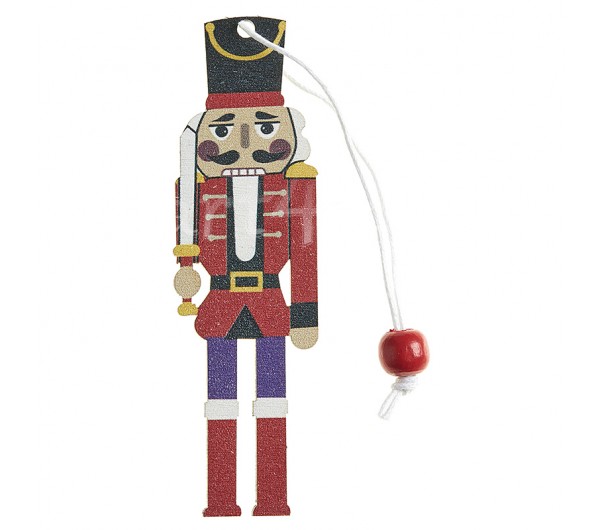 ΞΥΛΙΝΟΙ ΚΑΡΥΟΘΡΑΥΣΤΕΣ ΣΕΤ 9τμχ 10εκ